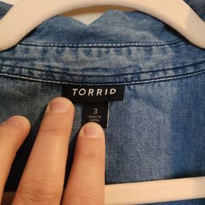 Denim Button up shirt